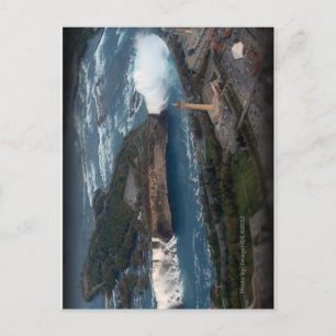 Carte Postale Niagara Falls souvenir & cadeau