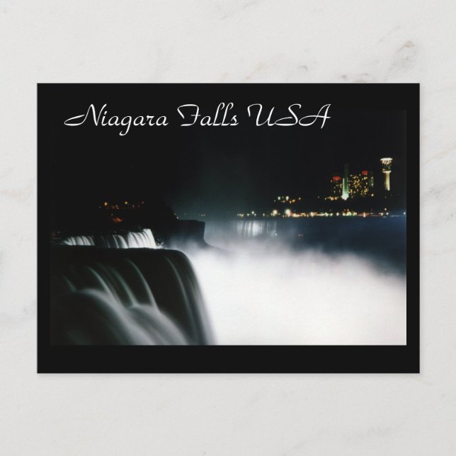 Carte postale Niagara Falls USA 21 (Devant)