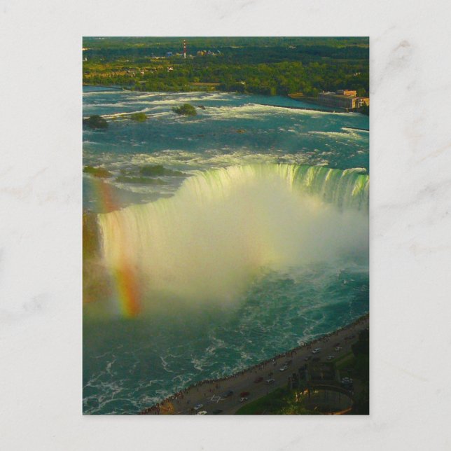 Carte Postale niagara horseshoe falls (Devant)