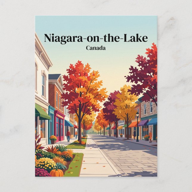Carte Postale Niagara-on-the-Lake Canada (Devant)
