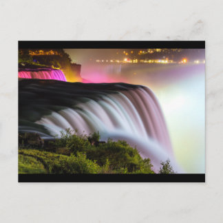 CARTE POSTALE NIAGARA TOMBE 011A