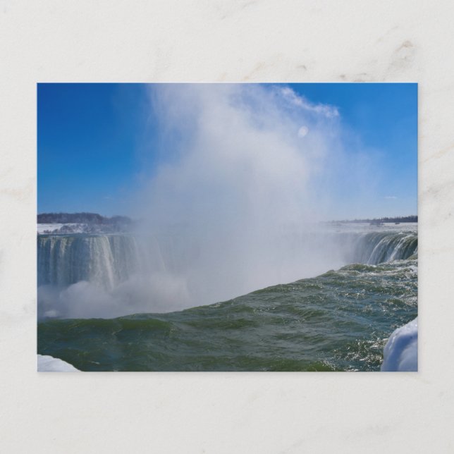 Carte Postale Niagra Mist (Devant)