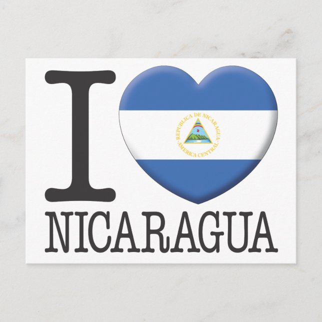 Carte Postale Nicaragua (Devant)
