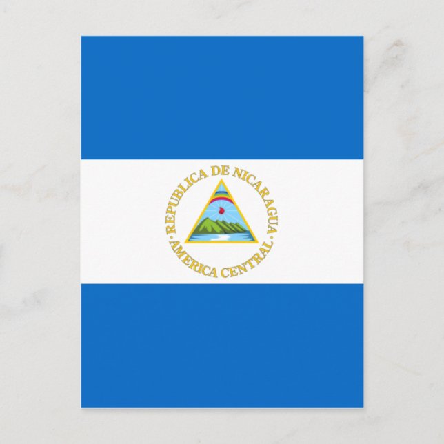 Carte Postale nicaragua (Devant)