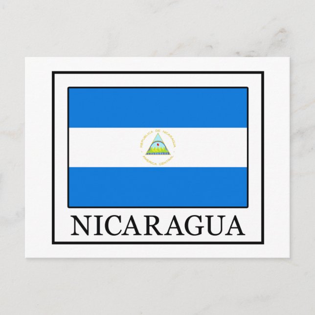 Carte Postale Nicaragua (Devant)
