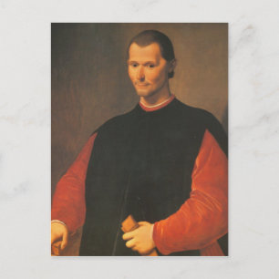 Carte Postale Niccolò Machiavelli