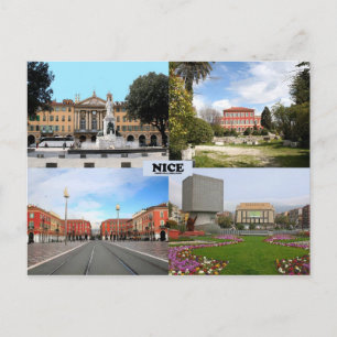 Carte Postale Nice