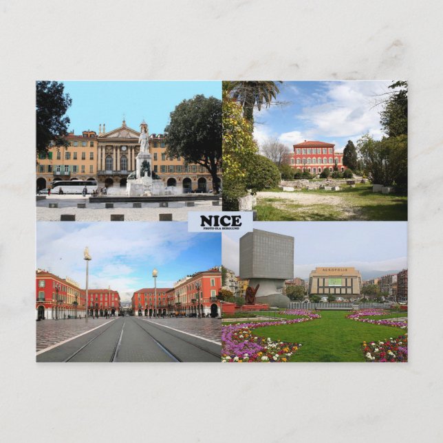 Carte Postale Nice (Devant)