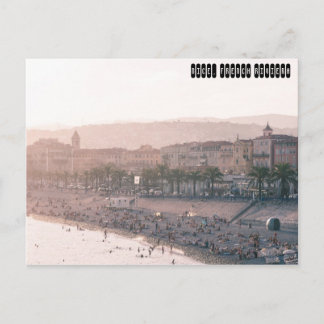 Carte Postale Nice, Côte d'Azur