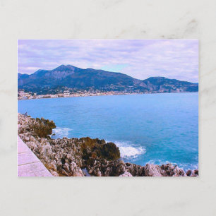Carte Postale Nice, Côte d'Azur, baie portuaire, Méditerranée