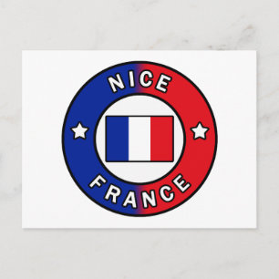 Carte Postale Nice France