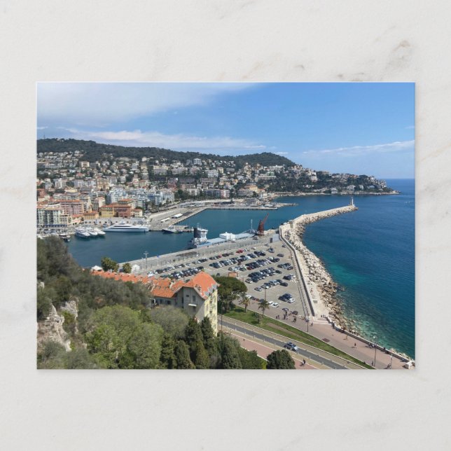 Carte Postale Nice, France (Devant)