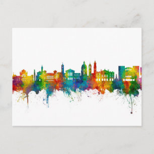 Carte Postale Nice France Skyline