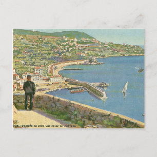 Carte Postale Nice France Vue mer