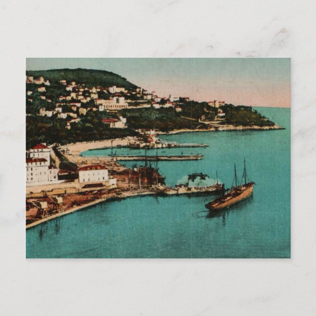 Carte Postale Nice - Port 1905 Réplique (Devant)