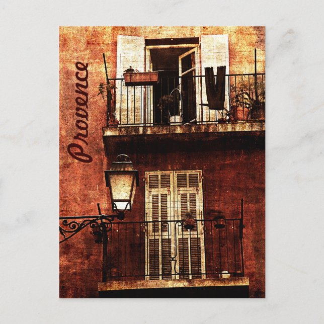 Carte postale Nice, Provence (Devant)
