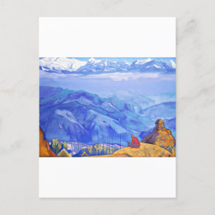 Carte Postale nicholas roerich
