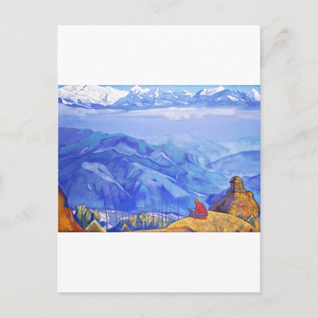 Carte Postale nicholas roerich (Devant)