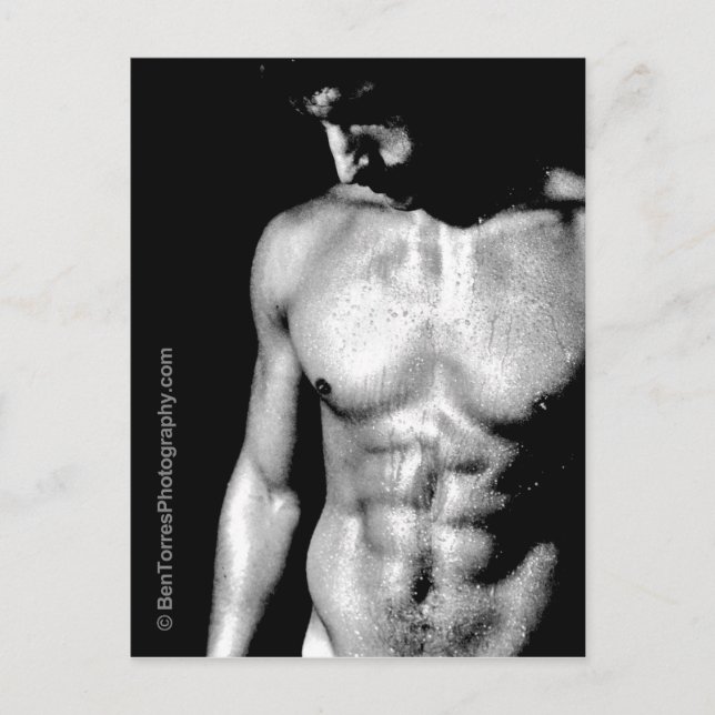 Carte Postale Nick est David (Devant)