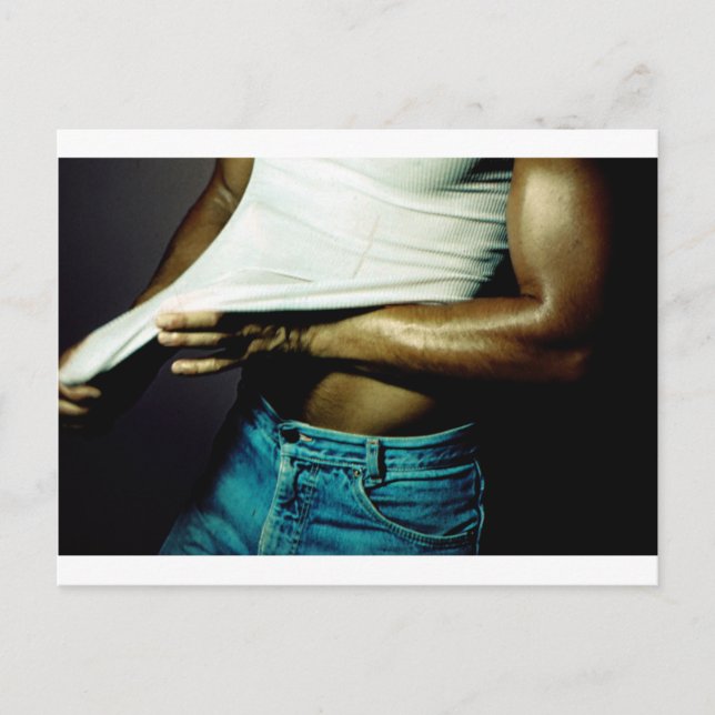 Carte Postale Nick Tease (Devant)