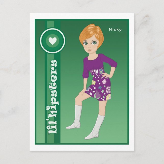 Carte Postale Nicky (Devant)