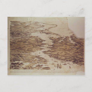 Carte Postale Nicolaieff et Kerson Bay, Odessa & Perekop