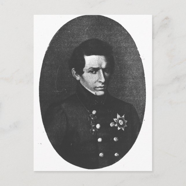 Carte Postale Nicolas Lobatchevsky (Devant)