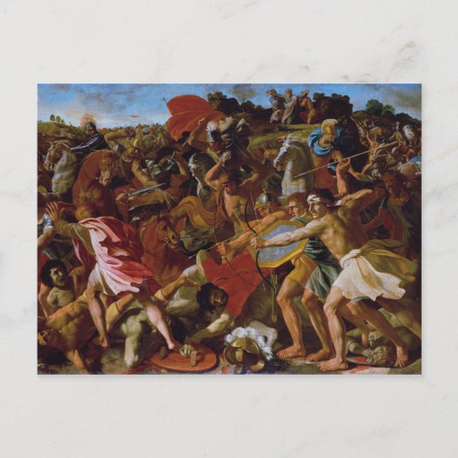 Carte Postale Nicolas Poussin Art (Devant)