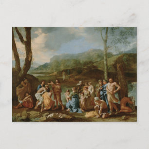 Carte Postale Nicolas Poussin Art