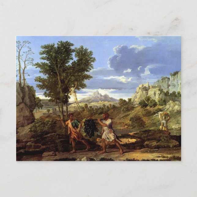 Carte Postale Nicolas Poussin - Automne (Devant)