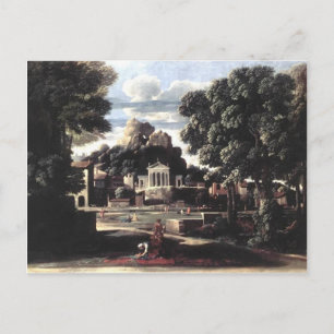 Carte Postale Nicolas Poussin - Cendres de Phocion collectées