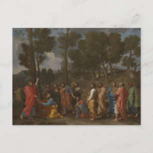 Carte Postale Nicolas Poussin - Sacrement de l'Ordination
