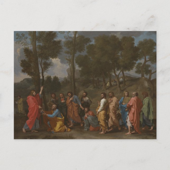 Carte Postale Nicolas Poussin - Sacrement de l'Ordination (Devant)