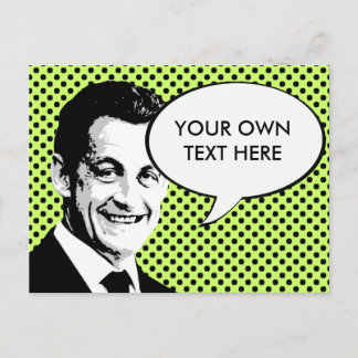 Carte Postale Nicolas Sarkozy