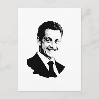 Carte Postale Nicolas Sarkozy