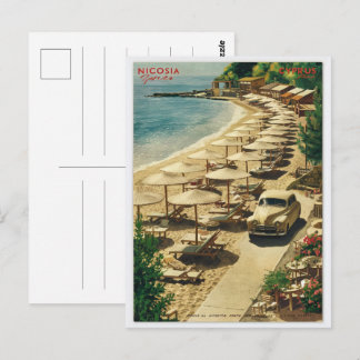 Carte Postale Nicosie, Capitale de Chypre Cadeaux souvenirs vint