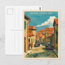 Nicosie, Capitale de Chypre Cadeaux souvenirs vint