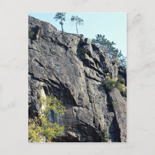 Carte Postale Nid d'aigle, Bancroft (Ontario), Forme rocheuse du