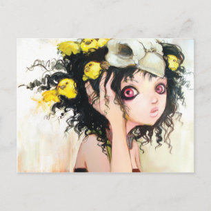 Carte postale nid d'oiseaux