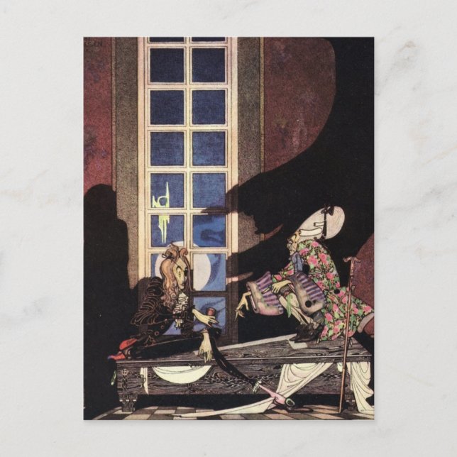 Carte Postale Nielsen's In Powder et Crinoline (Devant)