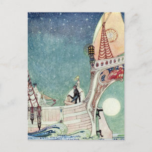 Carte Postale Nielsen's In Powder et Crinoline