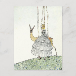 Carte Postale Nielsen's In Powder et Crinoline