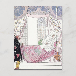 Carte Postale Nielsen's In Powder et Crinoline