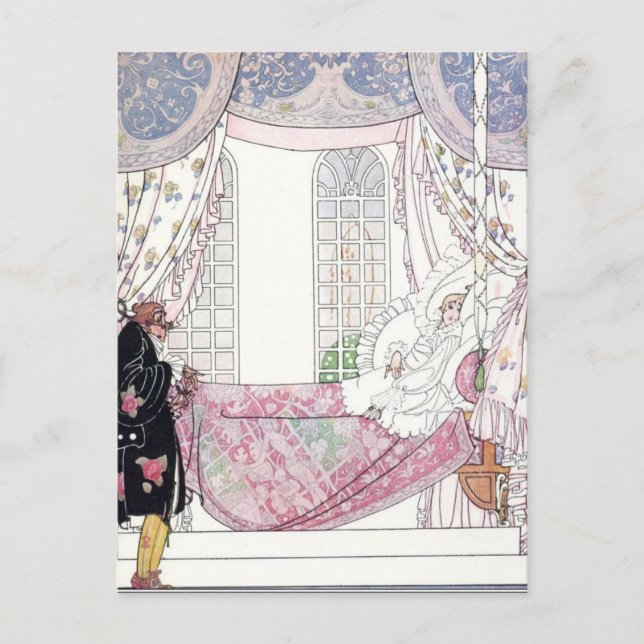 Carte Postale Nielsen's In Powder et Crinoline (Devant)