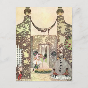 Carte Postale Nielsen's In Powder et Crinoline