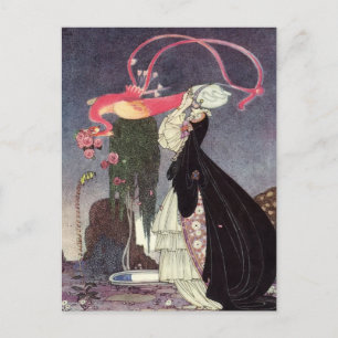 Carte Postale Nielsen's In Powder et Crinoline