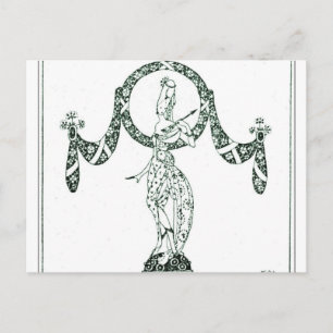 Carte Postale Nielsen's In Powder et Crinoline