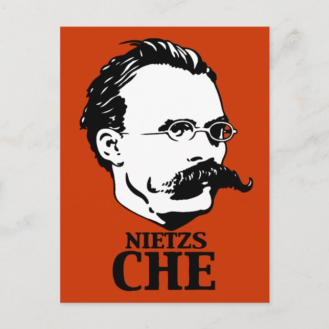 Carte Postale Nietzs-Che (Devant)