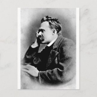 Carte Postale Nietzsche