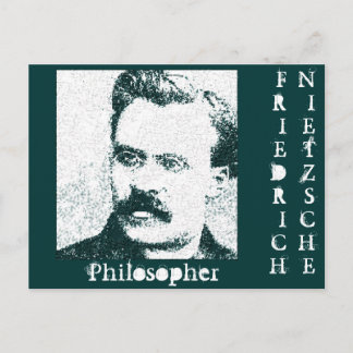 Carte Postale Nietzsche